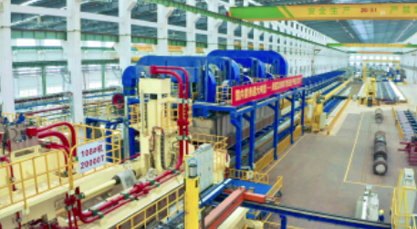 重磅!中国首条20000T超大吨位挤压生产线落户凤铝
